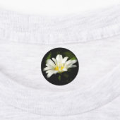 Bloemenstrijkijzer op of klevende Stickers (Aangebracht)