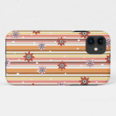 bloemenstrip vol2 Case-Mate iPhone case (Achterkant (horizontaal))