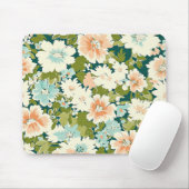 Bloemenstroom Muismat (Met muis)