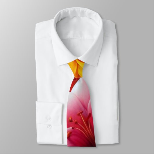 Bloemenstropdas Stropdas (Gebonden)