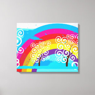 Bloemenstudio Canvas Afdruk