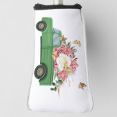 Bloemensublimatie Design Golfheadcover (Draai 90)
