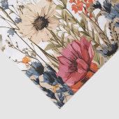 Bloemensublimatie Tissuepapier (Detail)