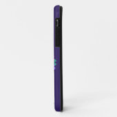 Bloemensuiker schedel Case-Mate iPhone case (Achterkant/links)