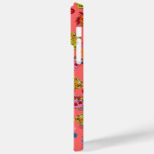 Bloemensuiker schedel Case-Mate iPhone case (Achterkant / Links)