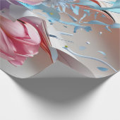 Bloemensymfonie Cadeaupapier (Hoek)