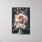 Bloemensymfonie Canvas Afdruk (Voorkant)