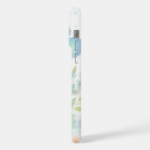 Bloemensymfonie 🌸🦋 iPhone hoesje (Linkerkant)