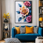 Bloemensymfonie Poster