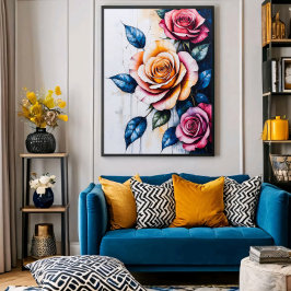 Bloemensymfonie Poster