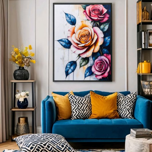 Bloemensymfonie Poster