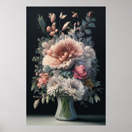 Bloemensymfonie Poster