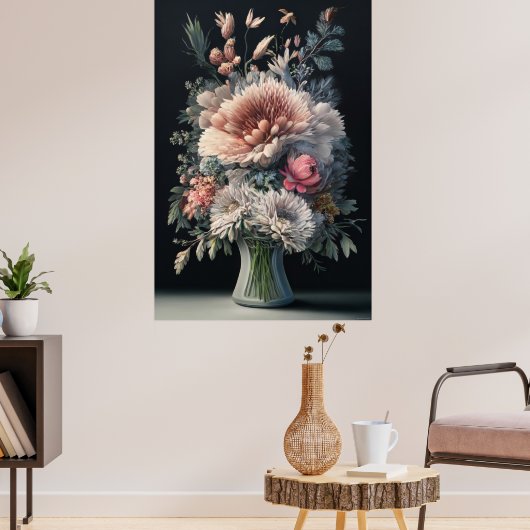 Bloemensymfonie Poster (Woonkamer 3)