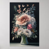 Bloemensymfonie Poster (Voorkant)