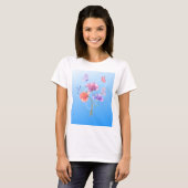 Bloemensymfonie T-shirt (Voorkant volledig)