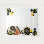 "Bloemensymfonie" Wandkleed (Voorkant (horizontaal))