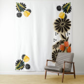 "Bloemensymfonie" Wandkleed (In situ)