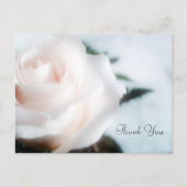 Bloemensympathie begrafenis dank u briefkaart (Voorkant)