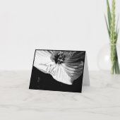 Bloemensympathie Dank u Kaart Condoleances (Voorkant)