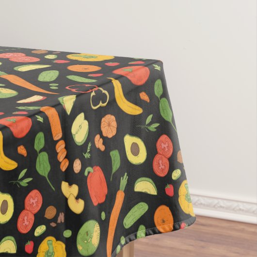 Bloementafelkleed Tafelkleed (Voorbeeld)