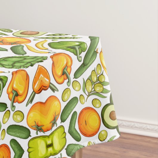 Bloementafelkleed Tafelkleed (Voorbeeld)