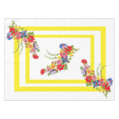 bloementafelkleed tafelkleed (Voorkant (Horizontaal))