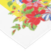 bloementafelkleed tafelkleed (Gekanteld)