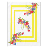 bloementafelkleed tafelkleed (Voorkant)