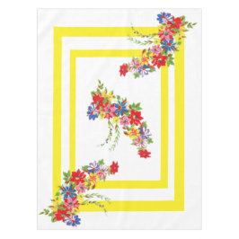  bloementafelkleed tafelkleed