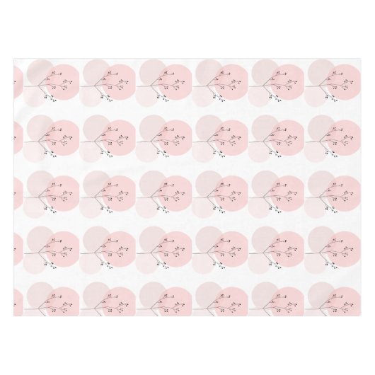 Bloementafelkleed Tafelkleed (Voorkant (Horizontaal))