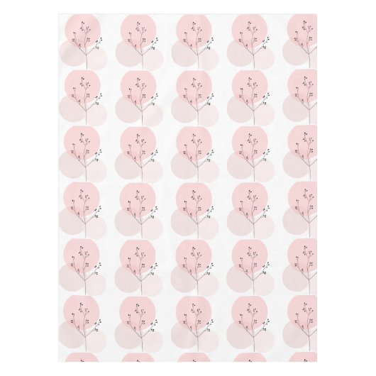 Bloementafelkleed Tafelkleed (Voorkant)