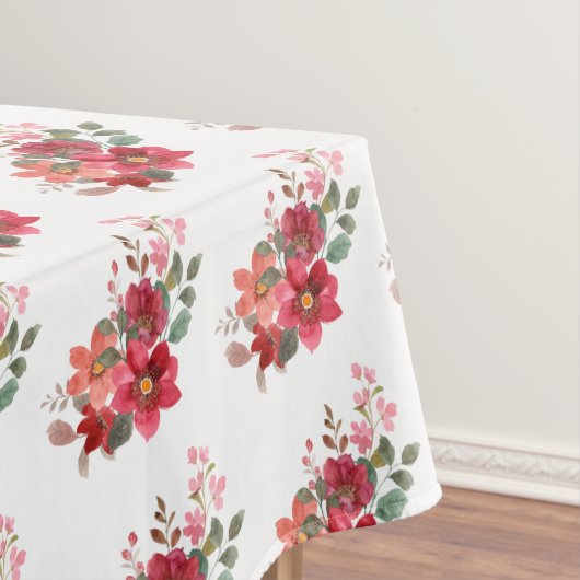 Bloementafelkleed Tafelkleed (Voorbeeld)