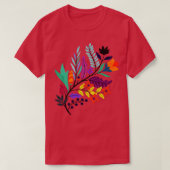 Bloementak 1 t-shirt (Design voorkant)