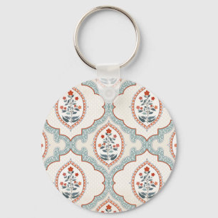 bloementakken, Indiase textiel. Sleutelhanger