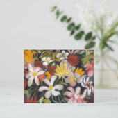 Bloementapijt | Auguste Macke | Briefkaart (Staand voorkant)