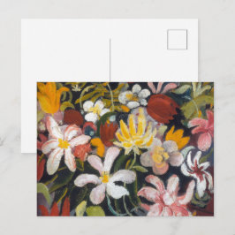 Bloementapijt | Auguste Macke | Briefkaart