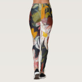 Bloementapijt | Auguste Macke | Leggings (Achterkant)