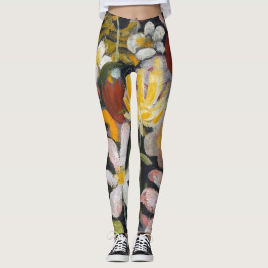 Bloementapijt | Auguste Macke | Leggings (Voorkant)