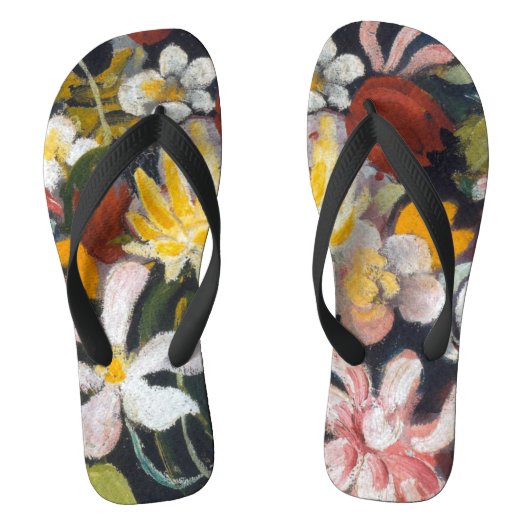 Bloementapijt | Auguste Macke | Teenslippers (Voetbed)