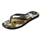 Bloementapijt | Auguste Macke | Teenslippers (Schuin)
