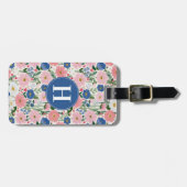 Bloementas Bagage Label Cottage Garden (Voorkant horizontaal)
