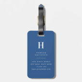 Bloementas Bagage Label Cottage Garden (Achterkant verticaal)