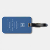 Bloementas Bagage Label Cottage Garden (Achterkant horizontaal)