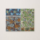  bloementeelt nieuwe groenten, gastronomie legpuzzel (Horizontaal)