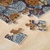  bloementeelt nieuwe groenten, gastronomie legpuzzel (Zijkant)