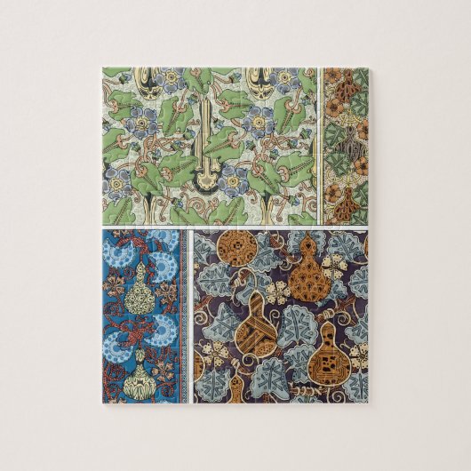  bloementeelt nieuwe groenten, gastronomie legpuzzel (Verticaal)