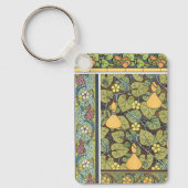  bloementeelt nieuwe groenten, gastronomie sleutelhanger (Voorkant)