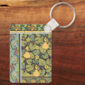  bloementeelt nieuwe groenten, gastronomie sleutelhanger (Achterkant)