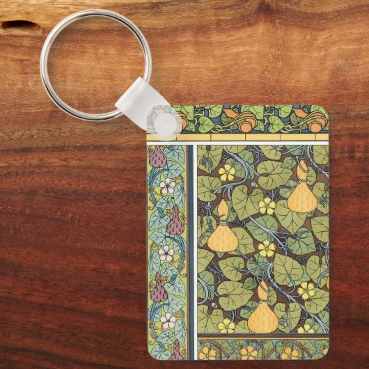  bloementeelt nieuwe groenten, gastronomie sleutelhanger (Voorkant)