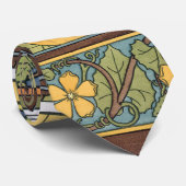  bloementeelt nieuwe groenten, gastronomie stropdas (Opgerold)